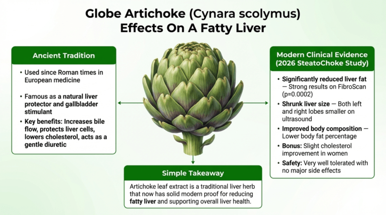 Globe Artichoke and Fatty Liver Disease