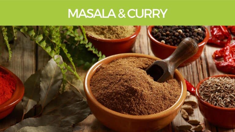 Masala and Curry Powder herbal synergy