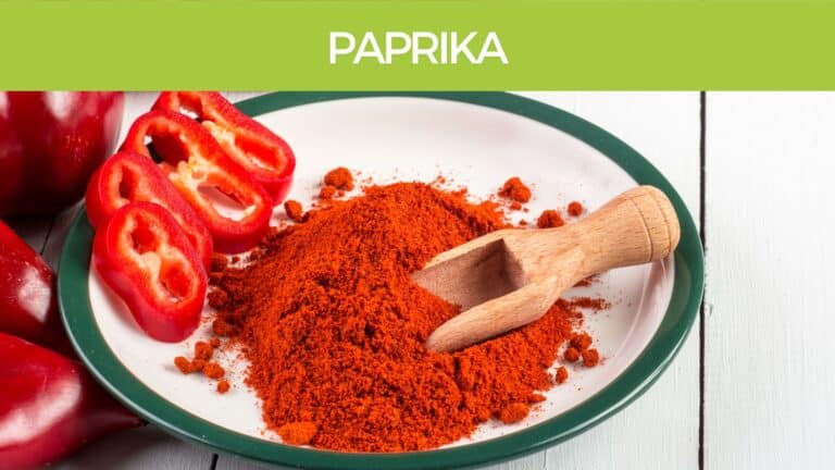 Paprika antioxidant benefits