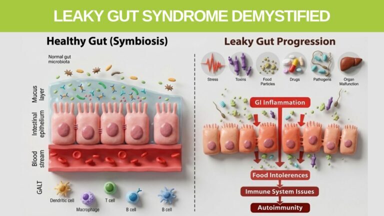 Leaky Gut Syndrome Demystified and resolved with herbs and diet