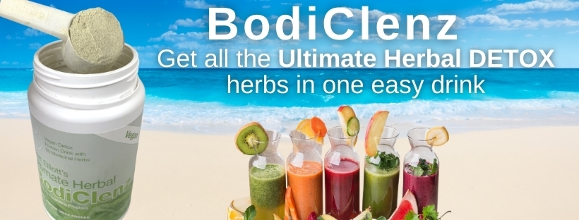 bodiclenz with different types of smoothies