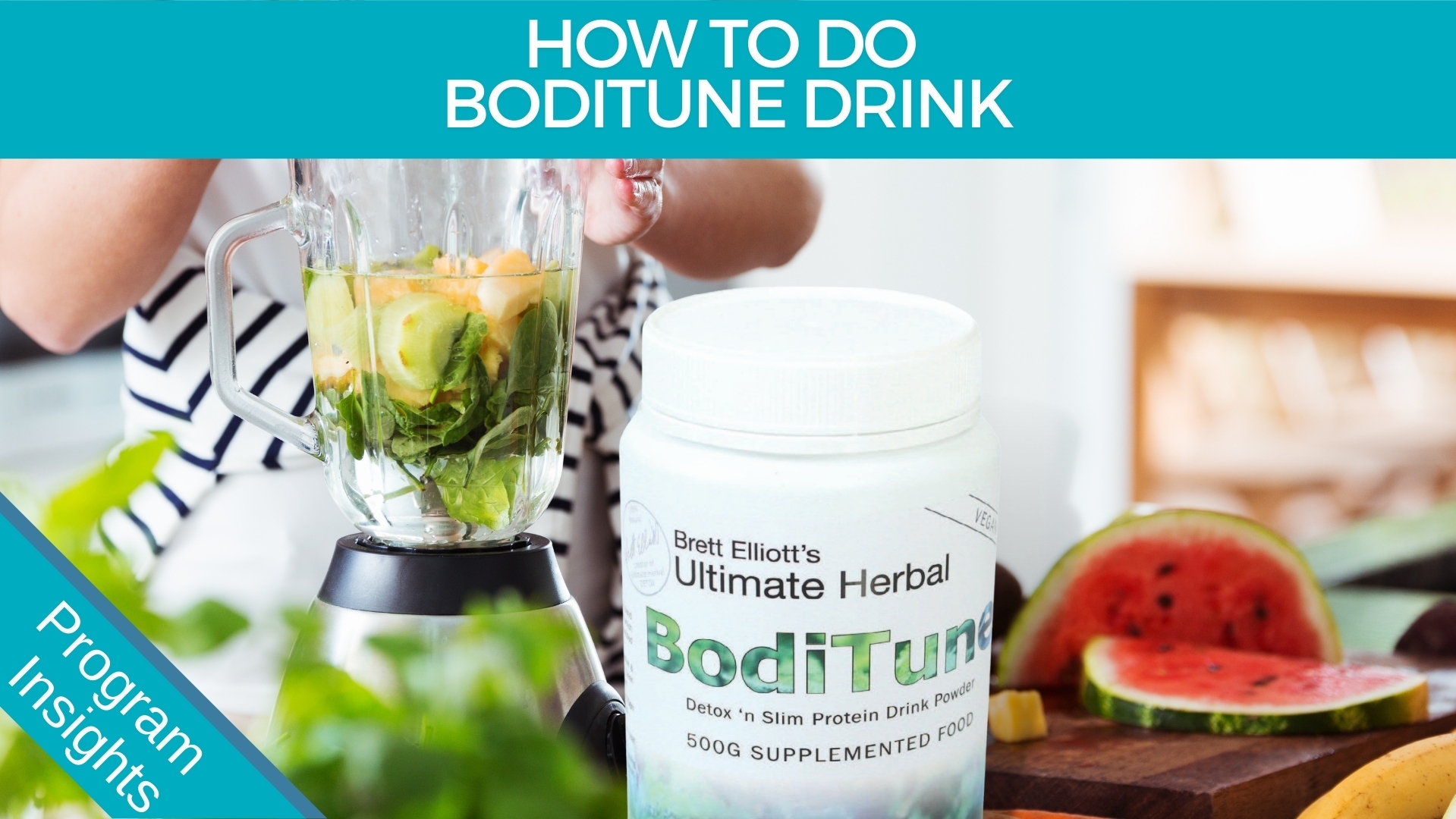 How To Do BodiTune Drink How To Do BodiTune Drink