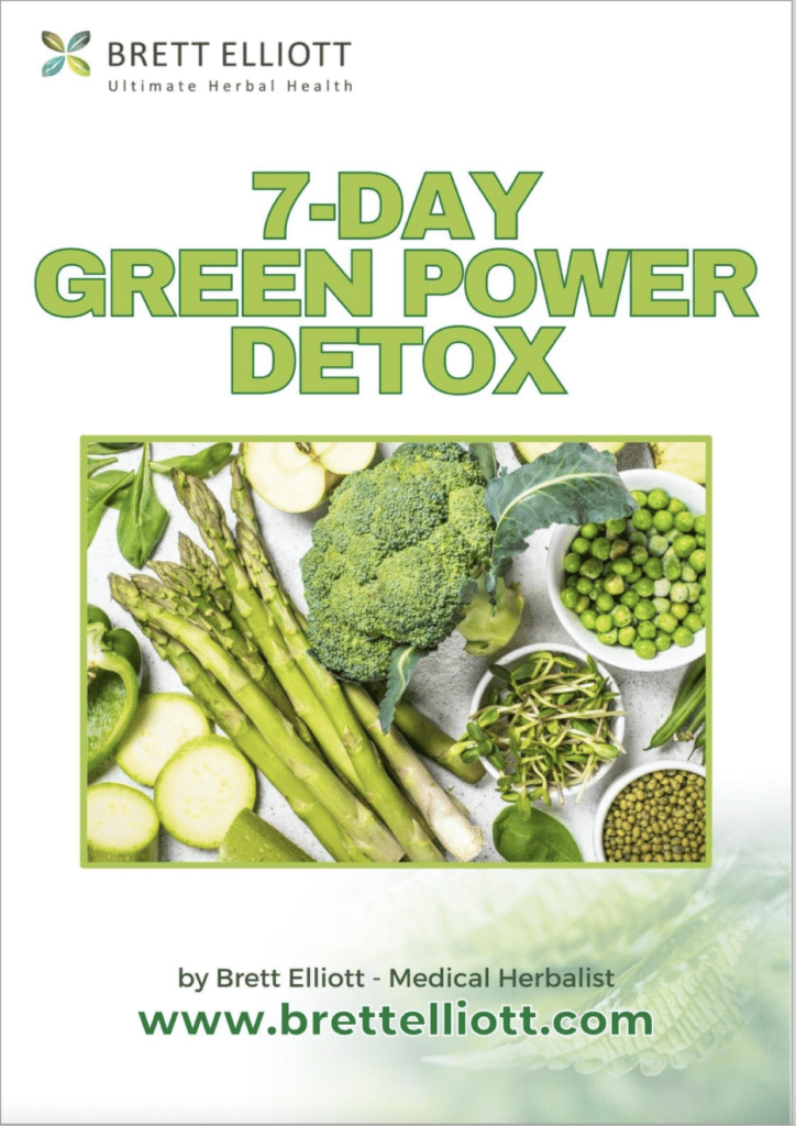The Ultimate 7-Day Green Power Detox