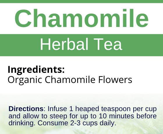 Chamomile Tea 100g - Image 2