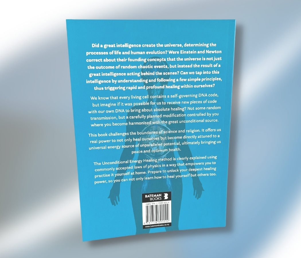 Unconditional Energy Healing - Paperback - Image 3
