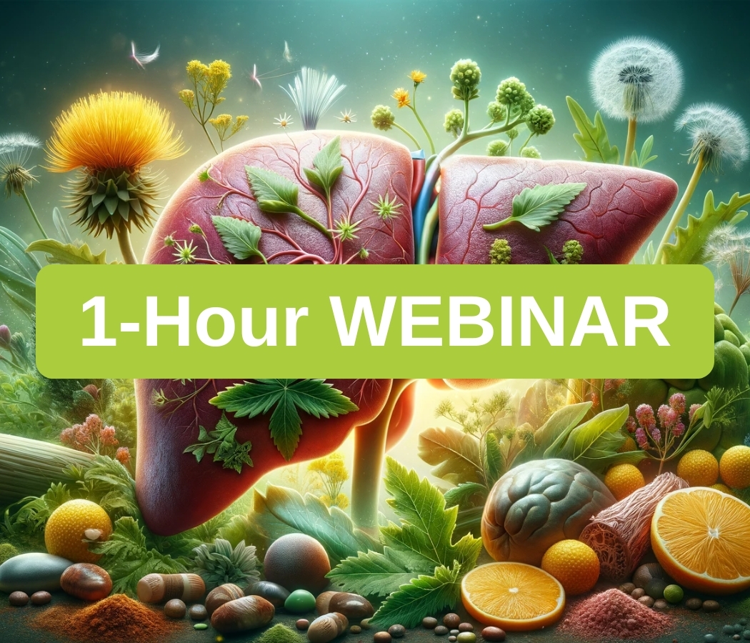 How To Detox & Heal Your Liver — Full Webinar