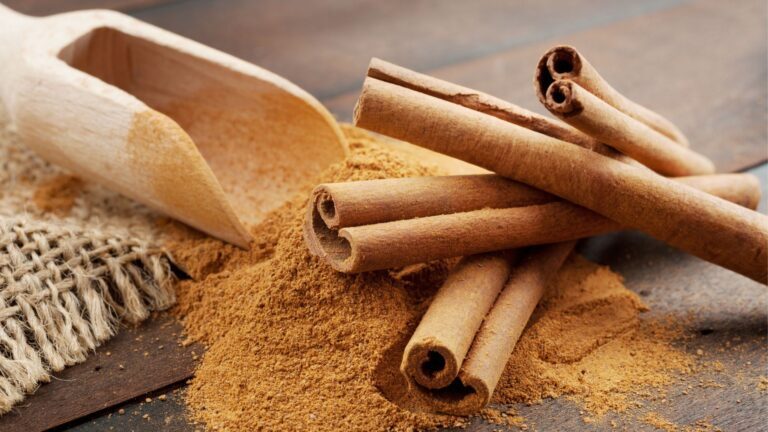 Cinnamon for boosting the metabolism