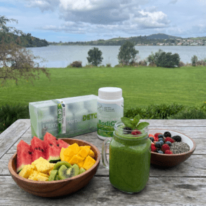 Detox Retreat Table