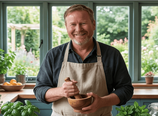 Brett Elliott — Medical Herbalist