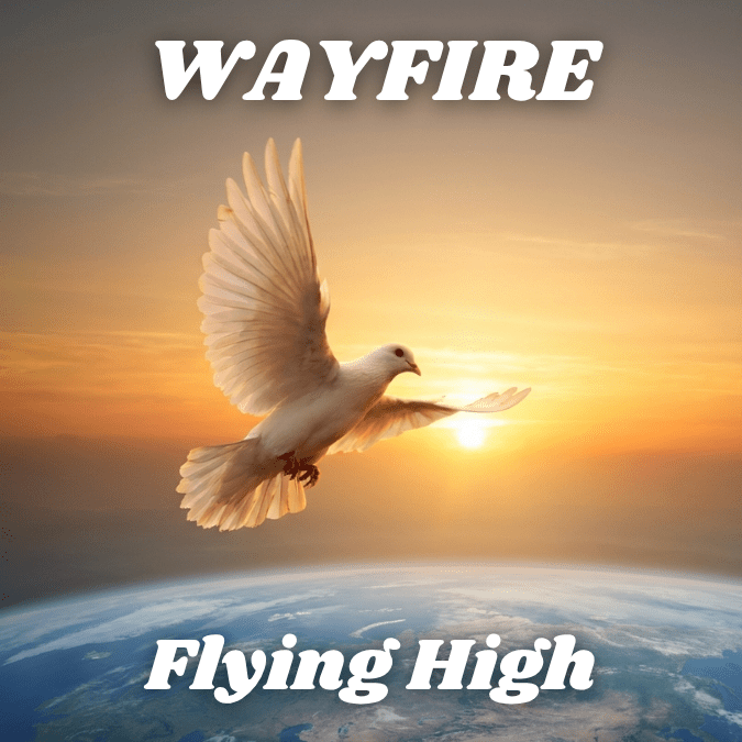 Flying High album cover by Wayfire