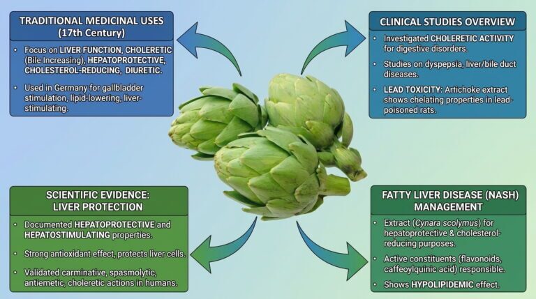 Globe Artichoke Liver Benefits