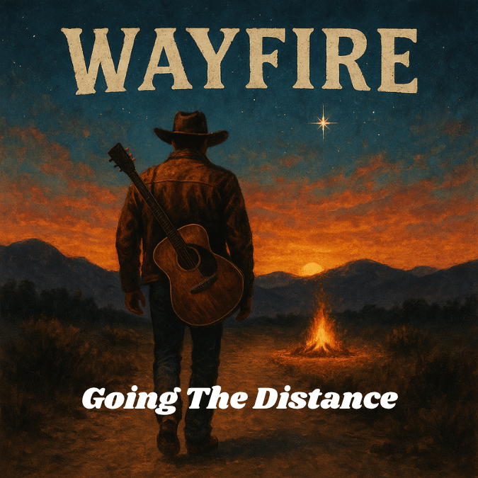 Going The Distance album cover by Wayfire