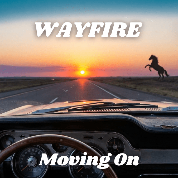 Moving On album cover by Wayfire
