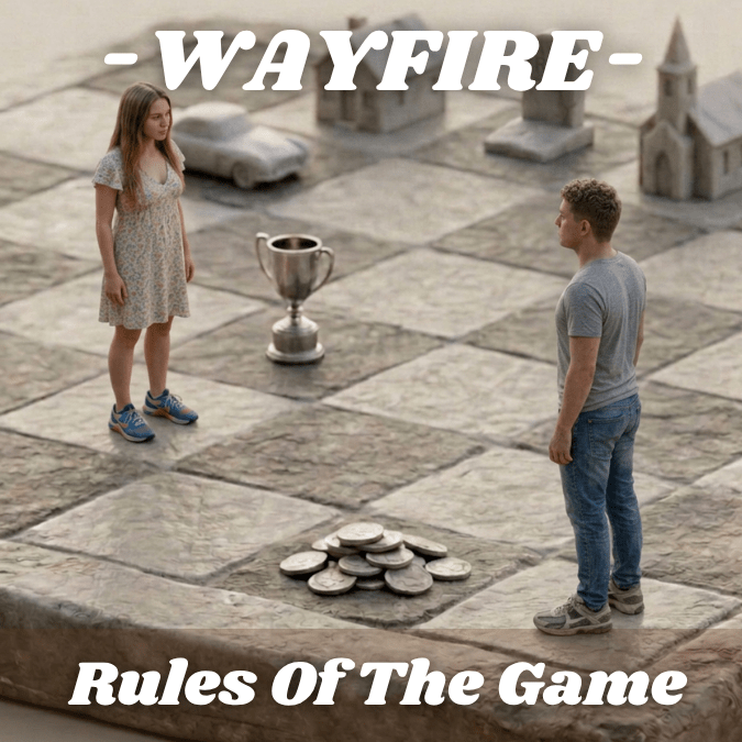 Rules Of The Game album cover by Wayfire