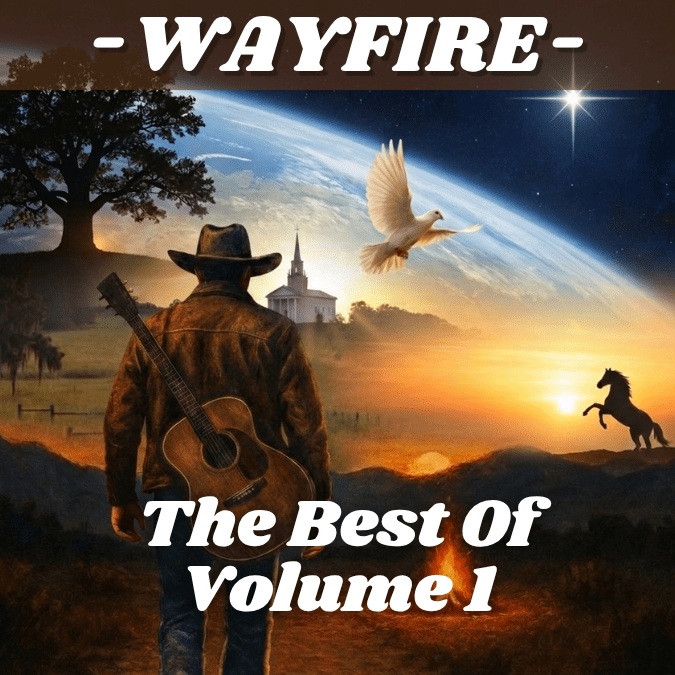The Best Of Volume 1 album cover by Wayfire