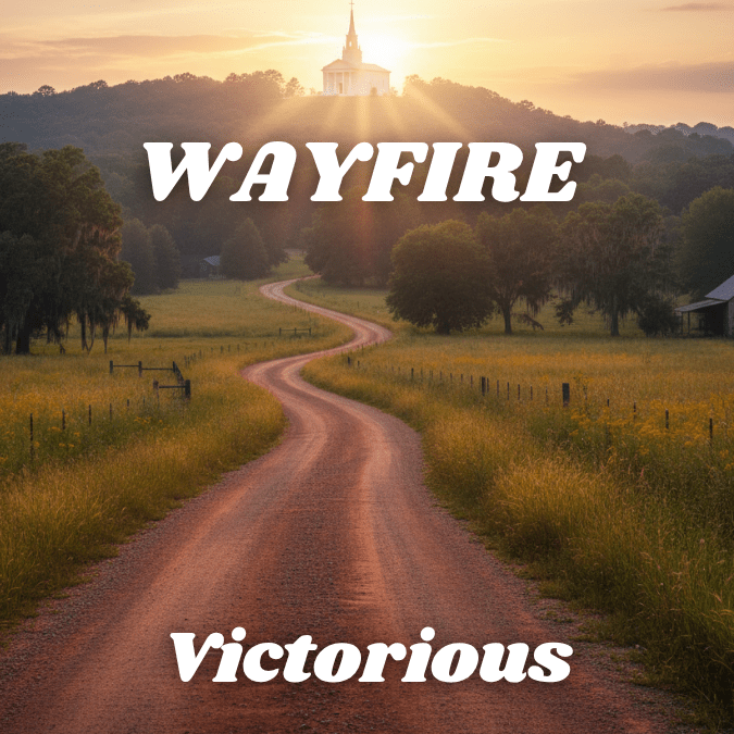 Victorious album cover by Wayfire