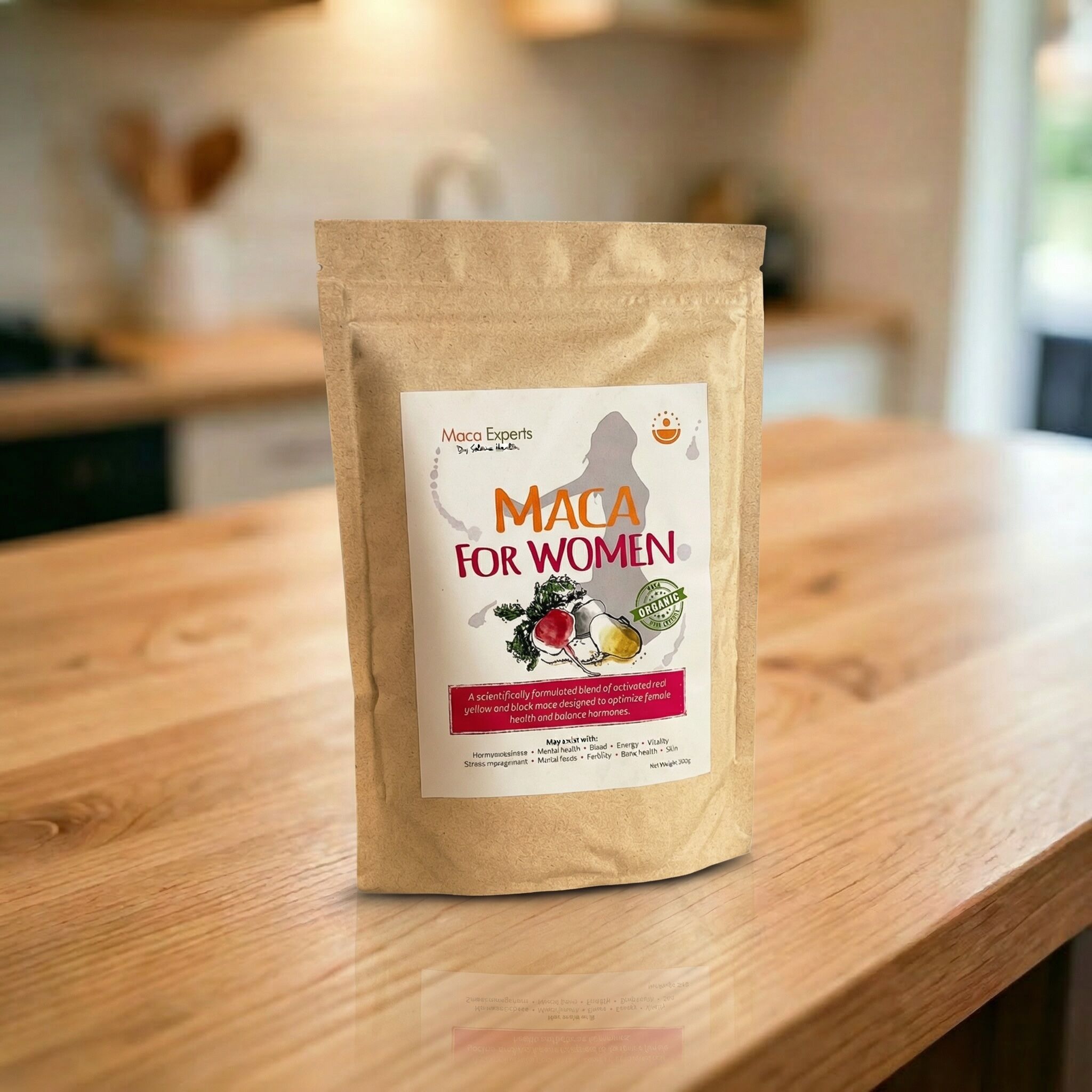 Maca powder for women