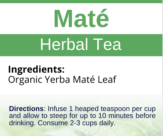 Yerba Mate Tea 100g - Image 2