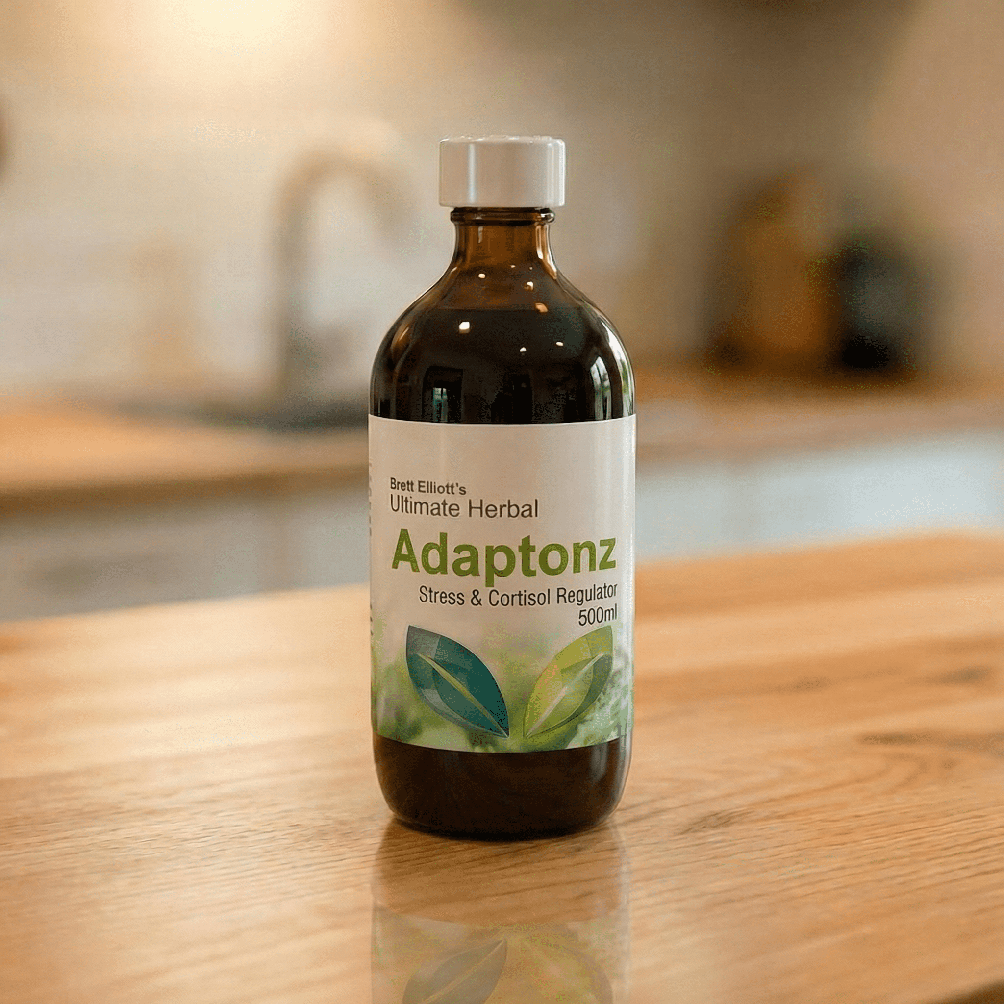 Adaptonz Stress and Cortisol Regulator 500ml liquid