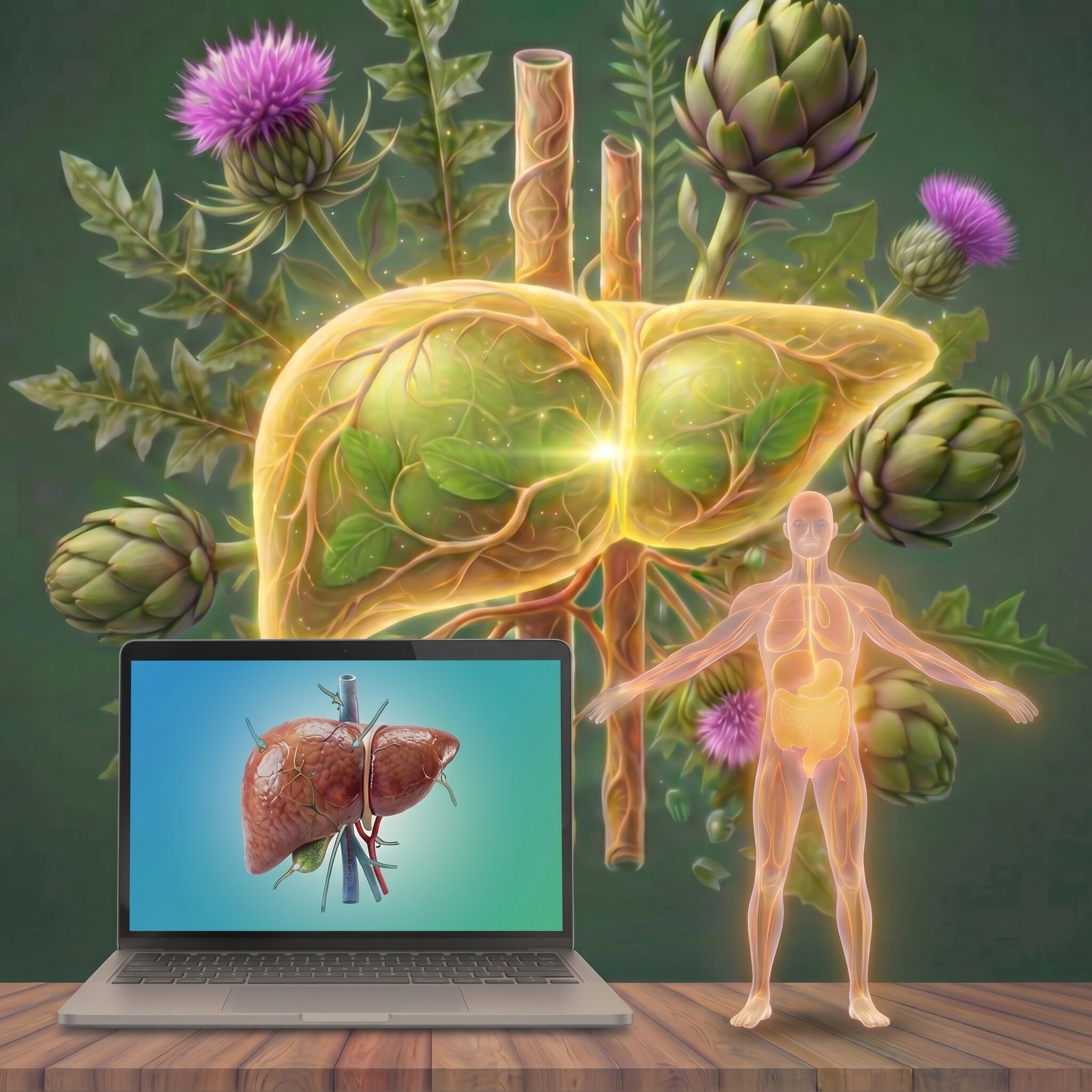 Holistic Liver Health Detoxification 12 week Online Course