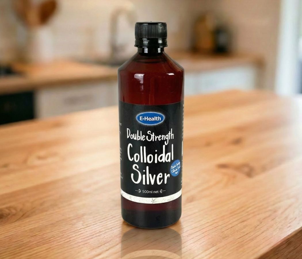Colloidal Silver Double Strength