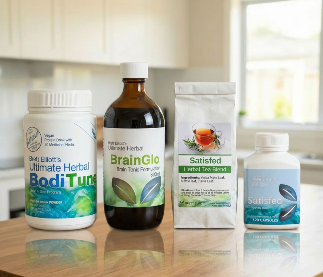 Brett Elliott Herbal Addiction Relief Combo Program With Detox Capsules