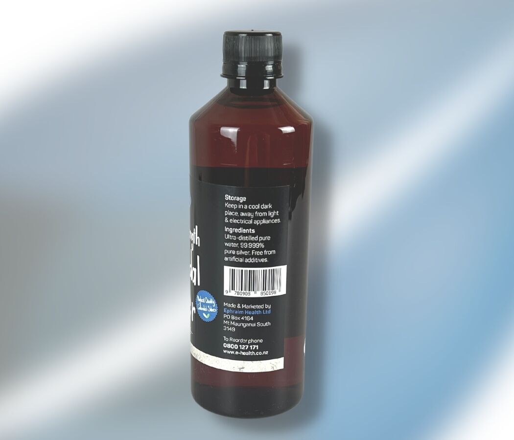 Colloidal Silver - Double Strength 500ml - Image 3