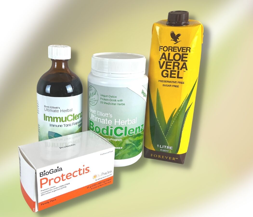 The Ultimate Herbal ImmuClenz Program