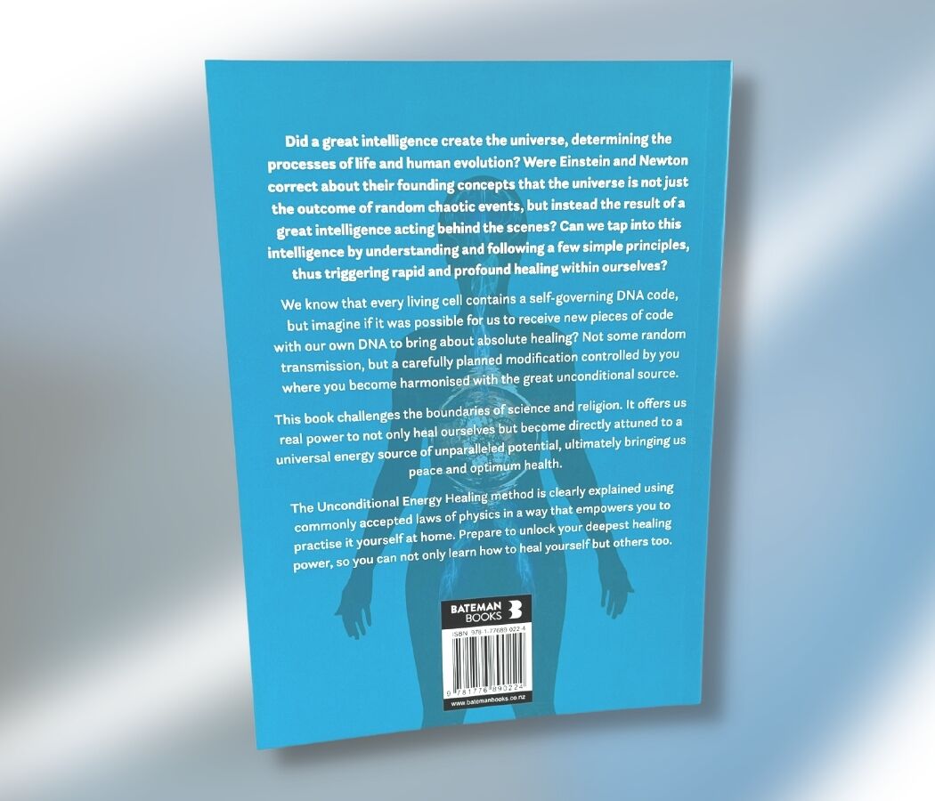 Unconditional Energy Healing - Paperback - Image 3