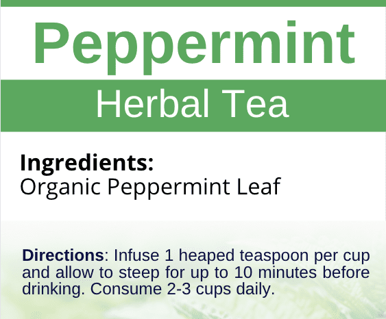 Peppermint Tea 100g - Image 2