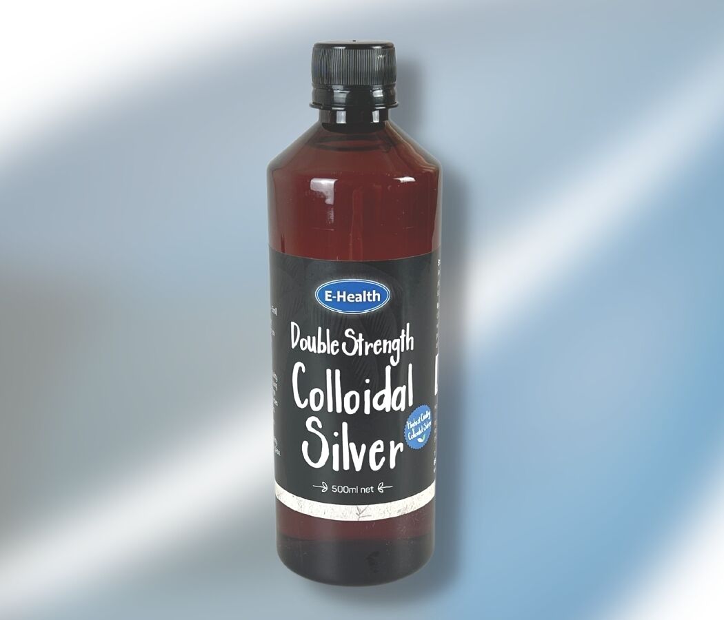 Colloidal Silver - Double Strength 500ml