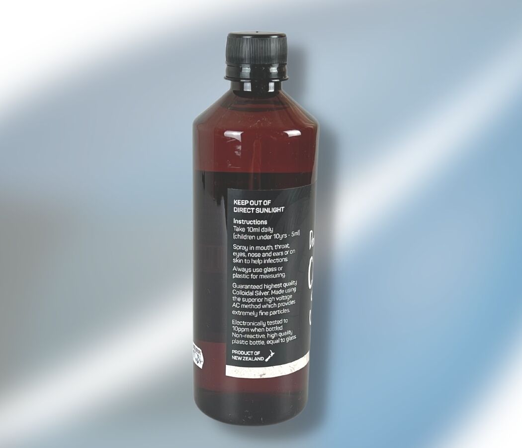 Colloidal Silver - Double Strength 500ml - Image 2