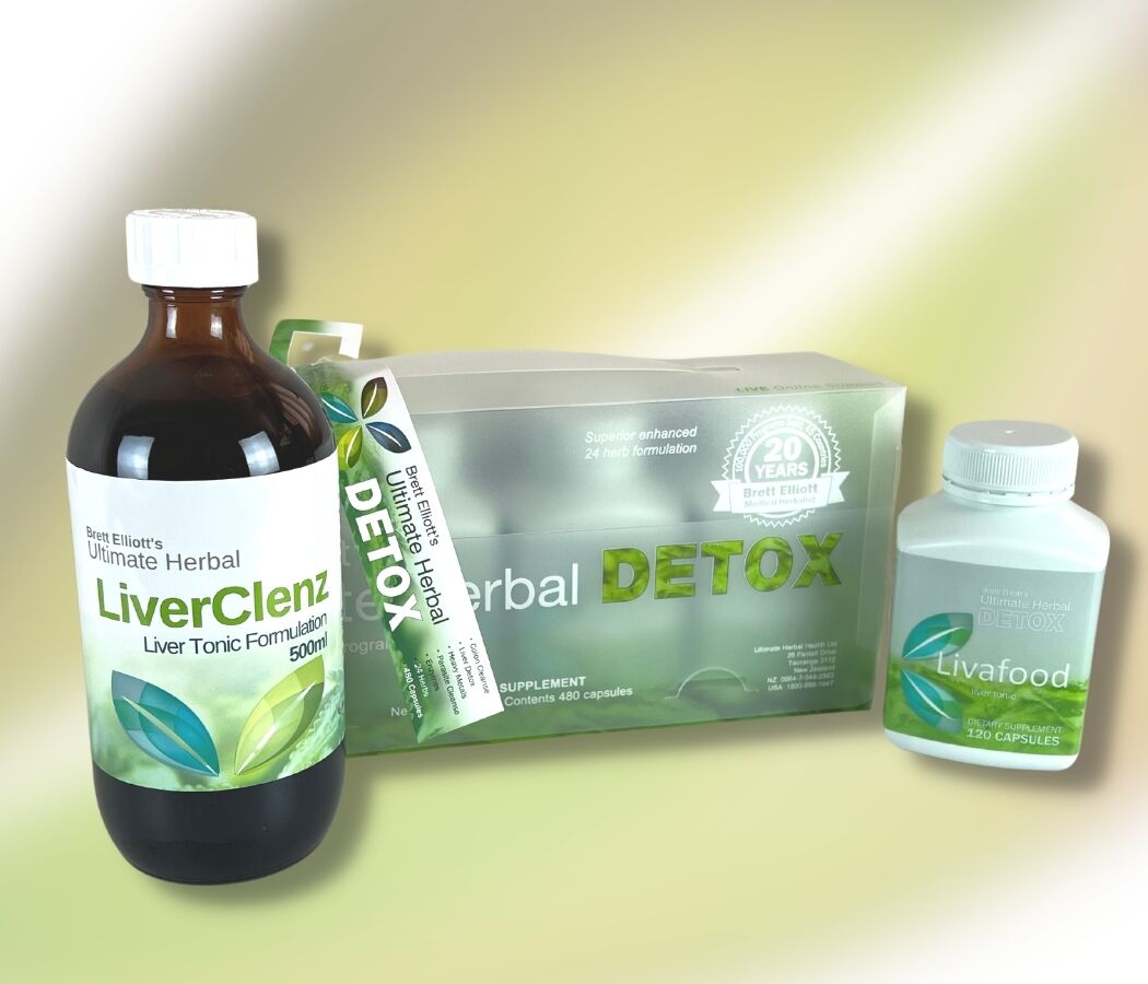 LiverClenz - Ultimate Liver Detox Combo